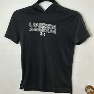 Under Armour, hooded T-shirts